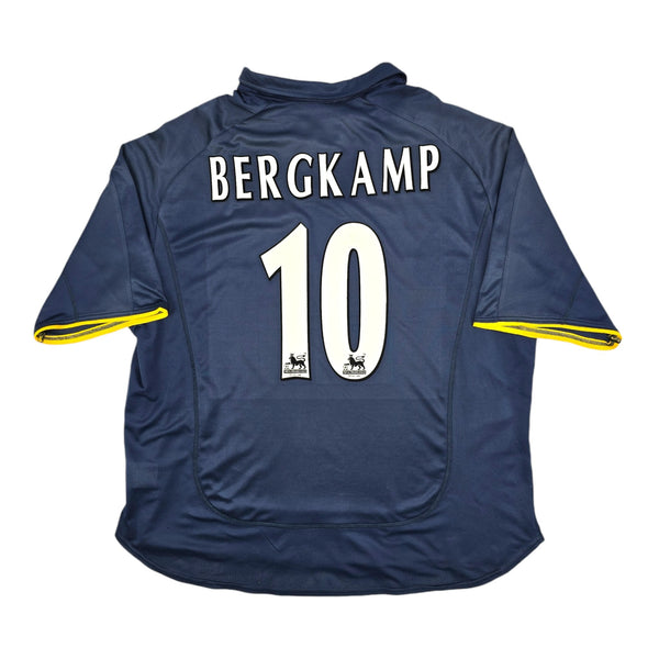2000/02 Arsenal Third Football Shirt (XL) Nike #10 Bergkamp