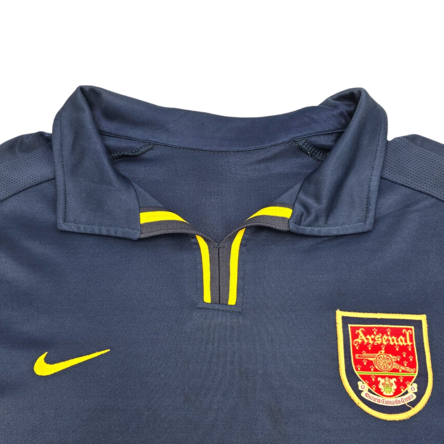 2000/02 Arsenal Third Football Shirt (XL) Nike #10 Bergkamp