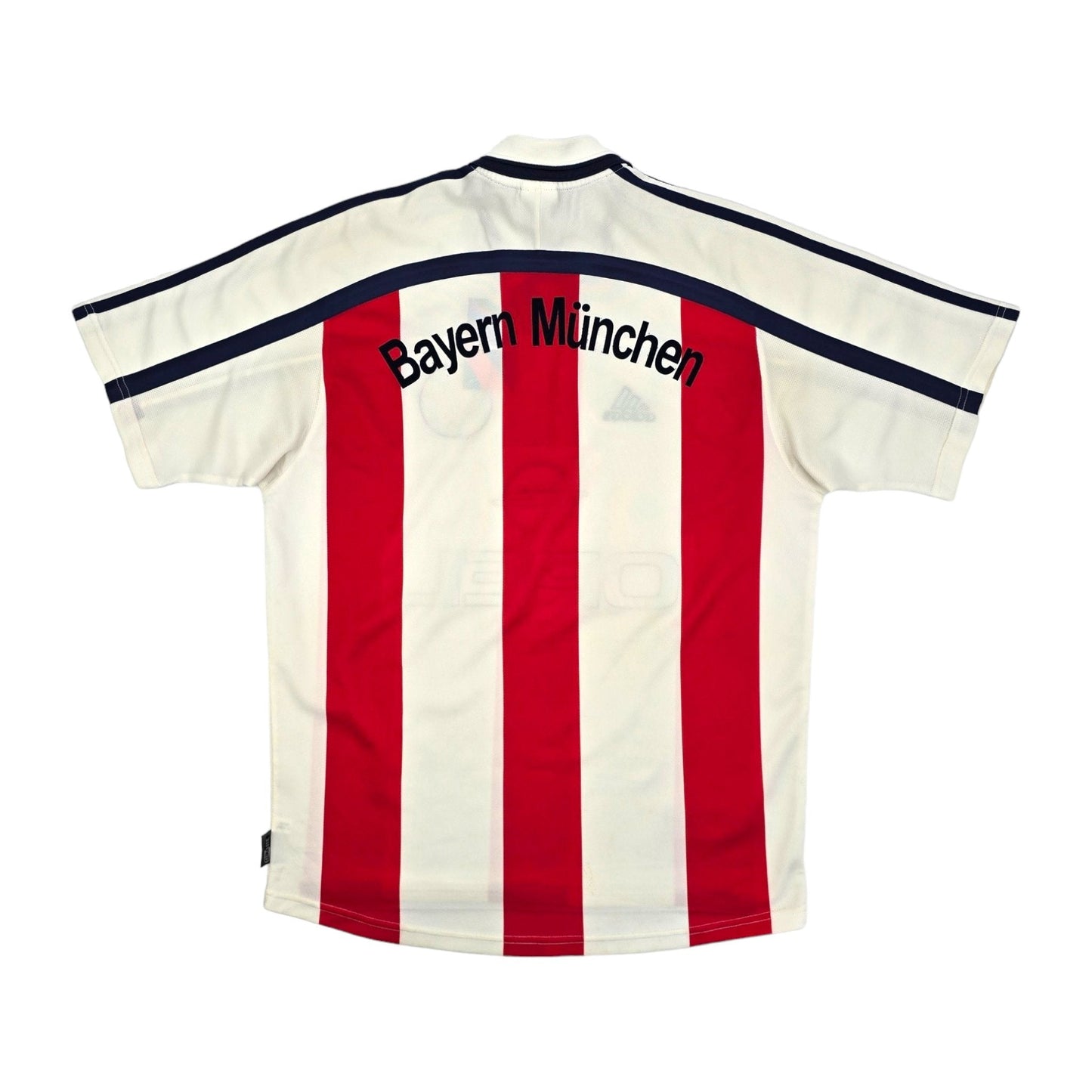 2000/02 Bayern Munich Away Football Shirt (M) Adidas