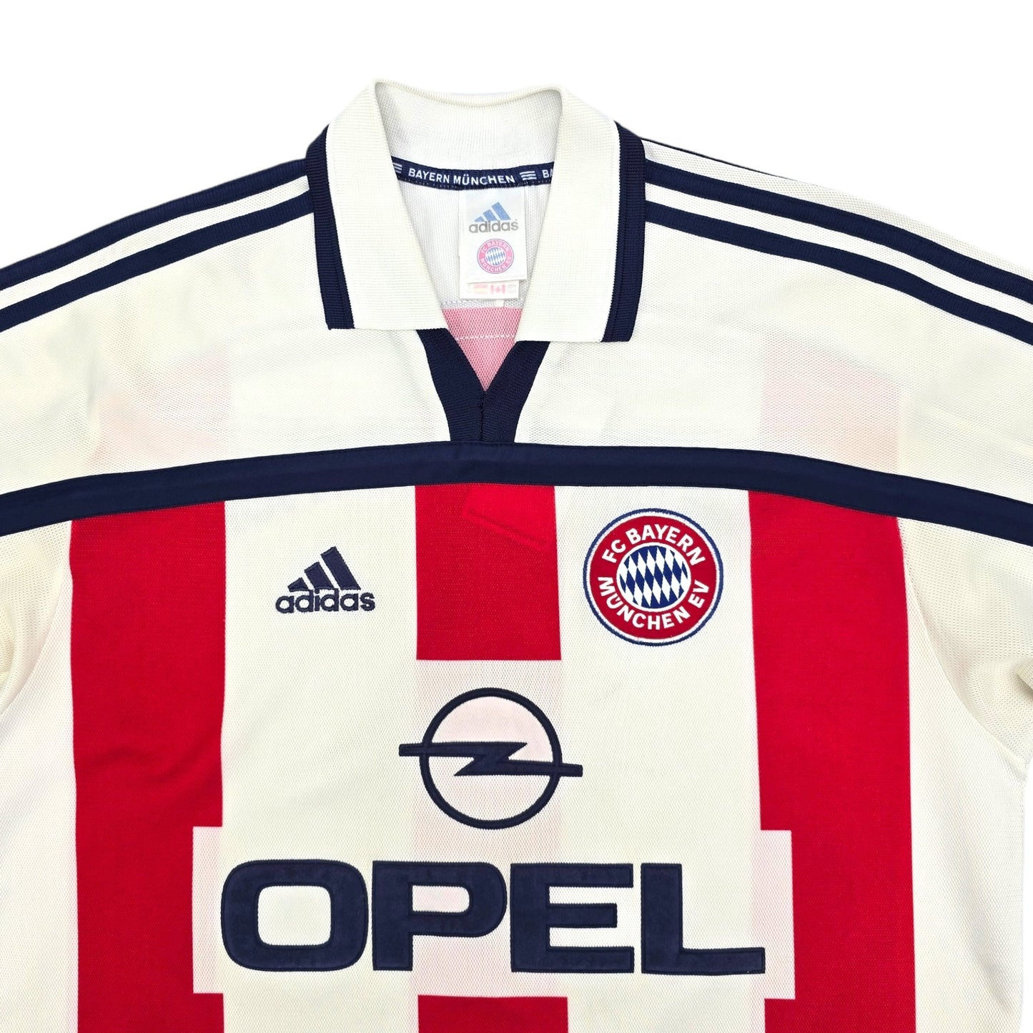 2000/02 Bayern Munich Away Football Shirt (M) Adidas