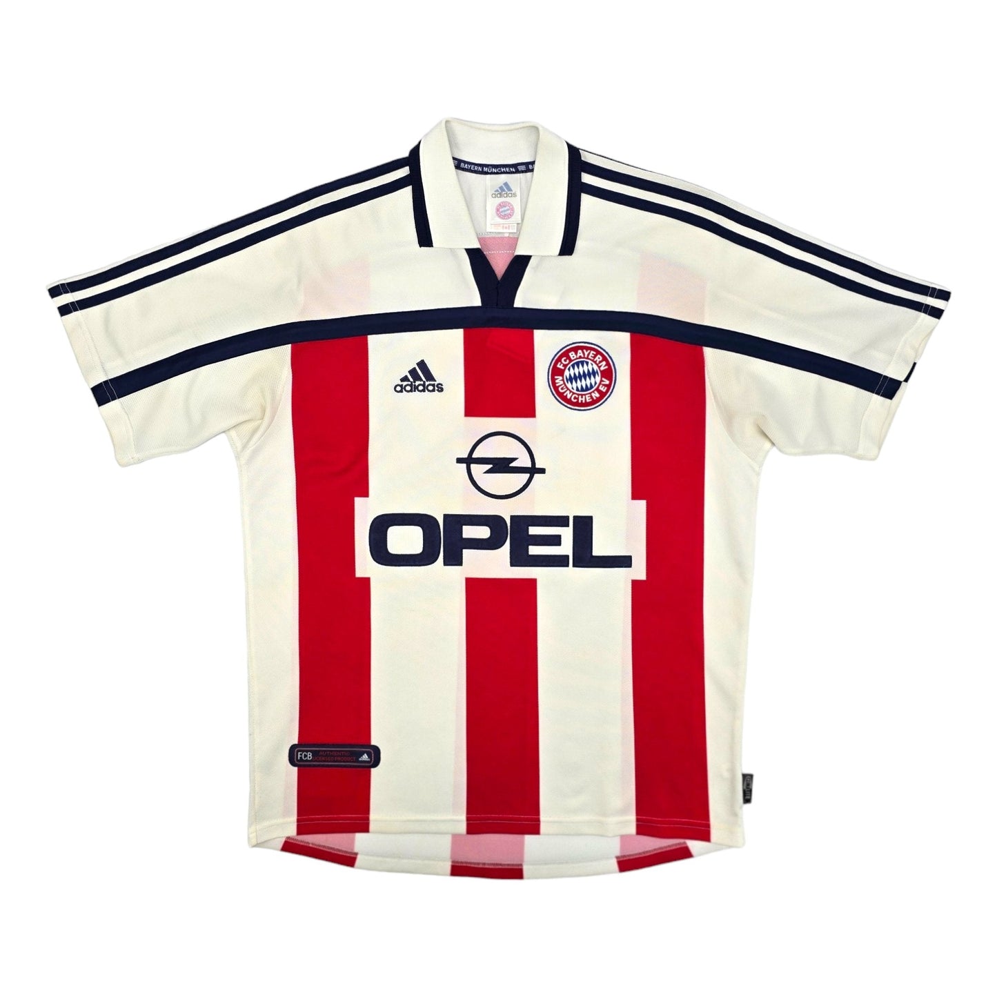 2000/02 Bayern Munich Away Football Shirt (M) Adidas