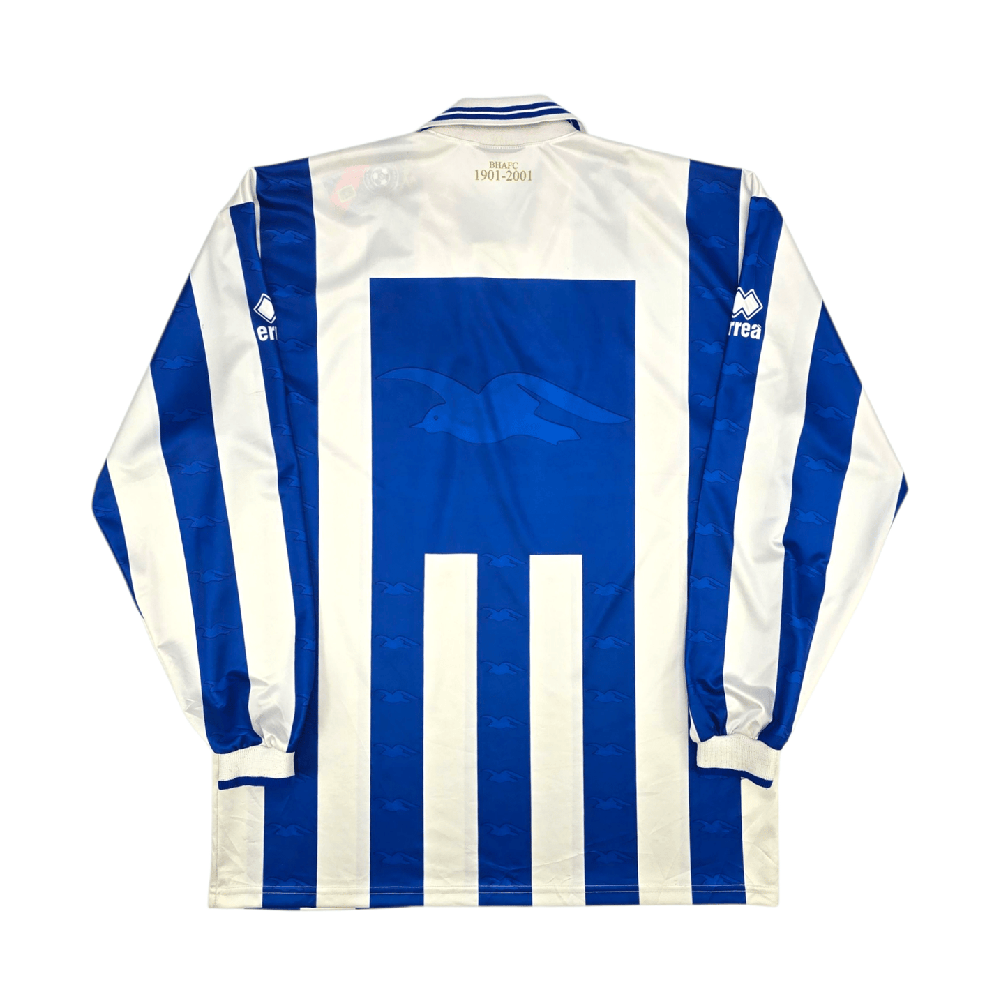 2000/02 Brighton Home Football Shirt (2XL) Errea