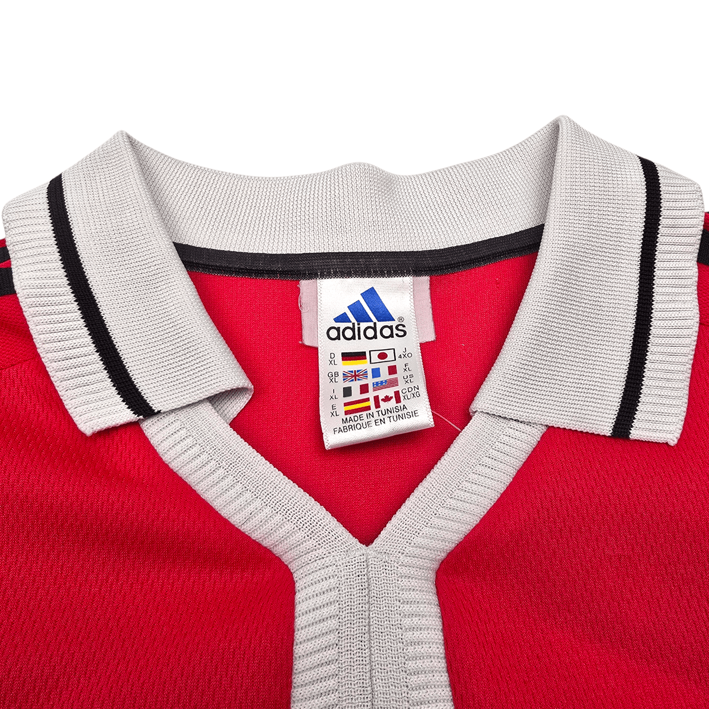 2000/02 Canada Home Football Shirt (XL) Adidas