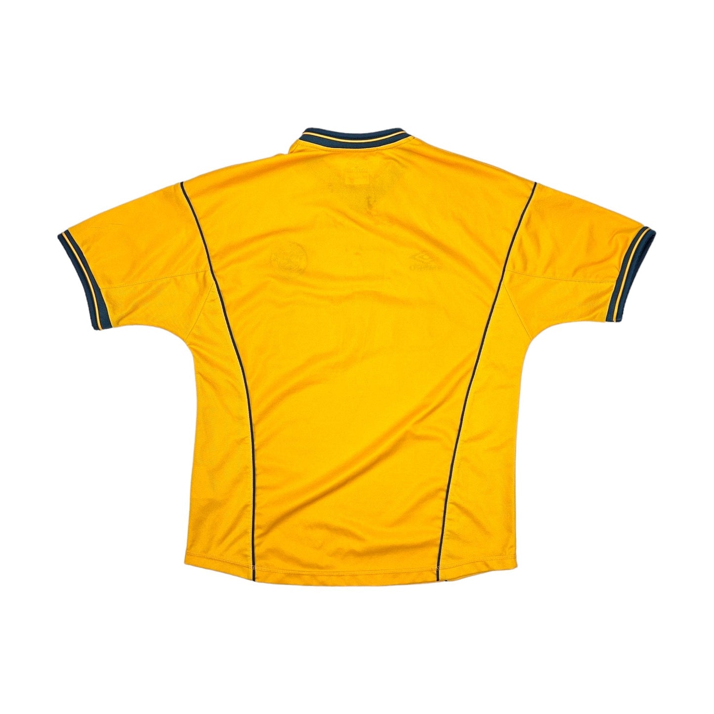 2000/02 Celtic Away Football Shirt (M) Umbro