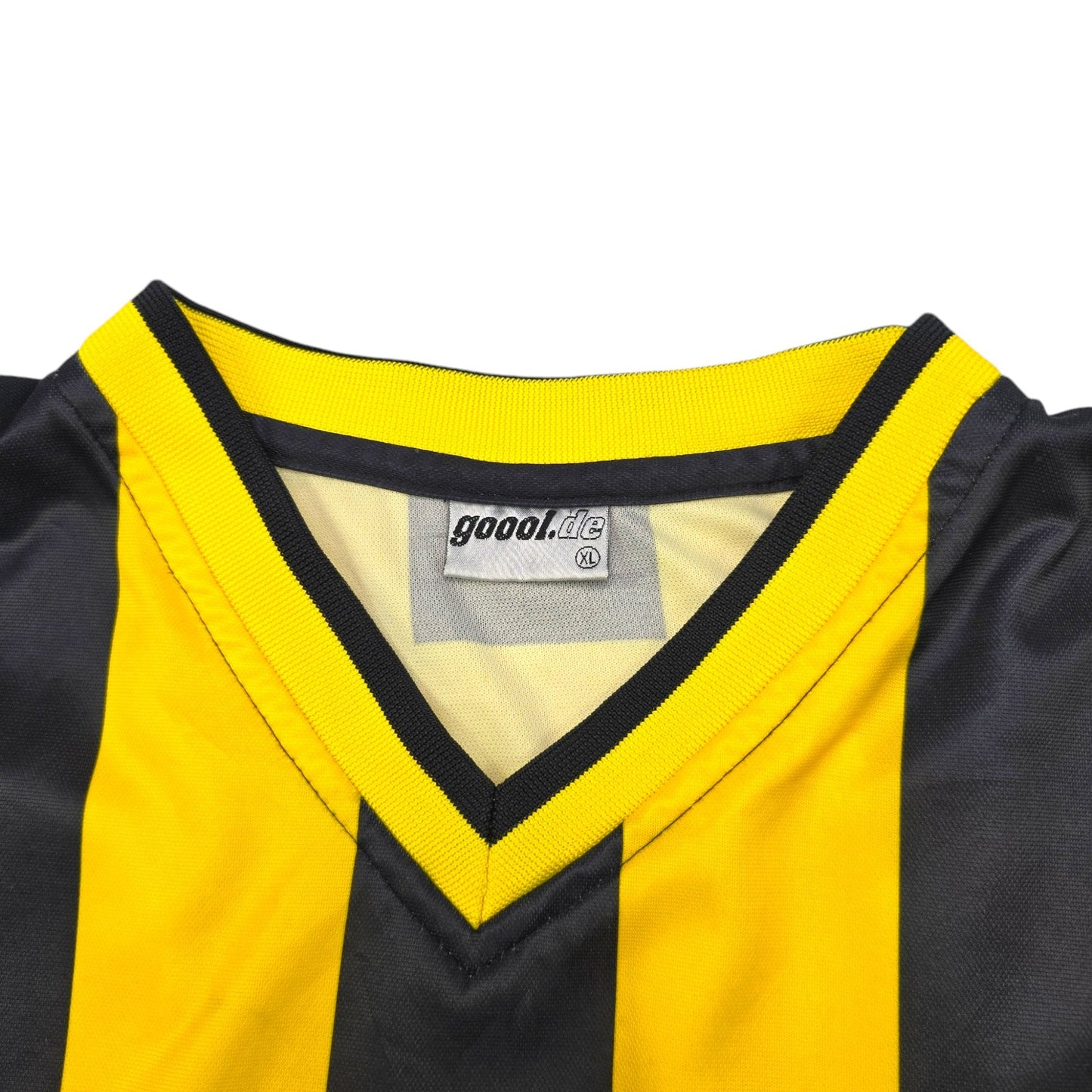 2000/02 Dortmund Home Football Shirt (XL) Goool.de #18 Ricken