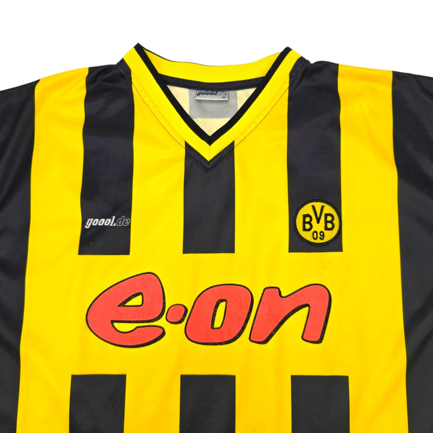 2000/02 Dortmund Home Football Shirt (XL) Goool.de #18 Ricken