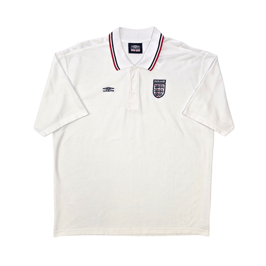 2000/02 England Polo Shirt (2XL) Umbro
