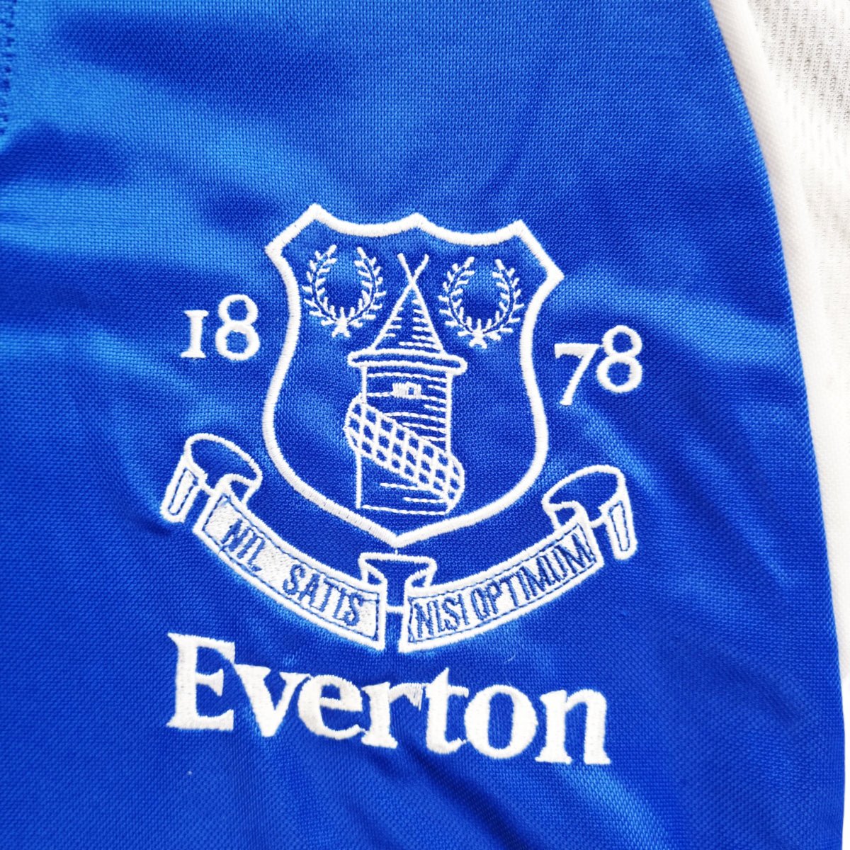 2000/02 Everton Home Football Shirt (S) Puma