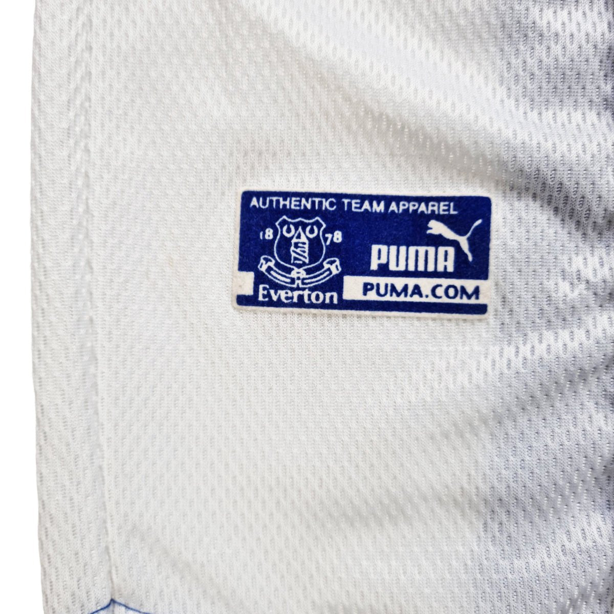 2000/02 Everton Home Football Shirt (S) Puma