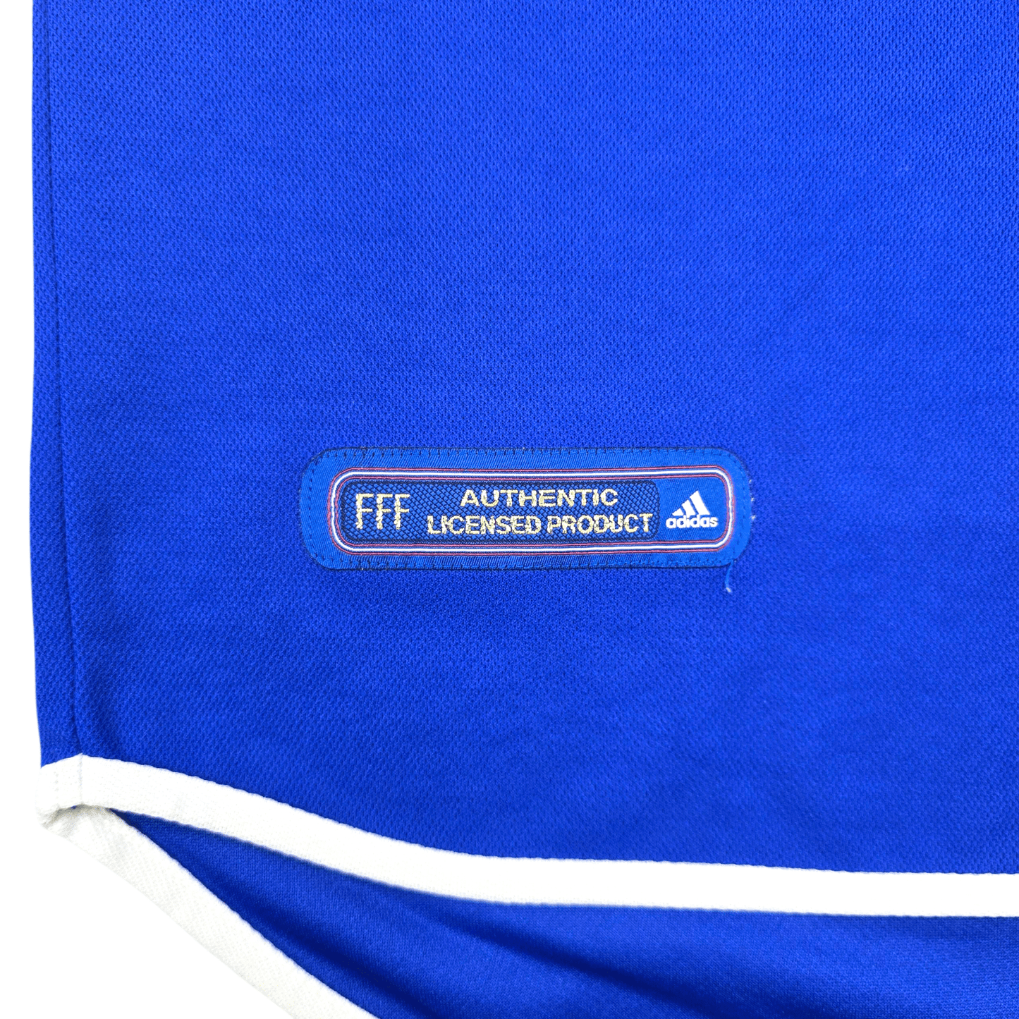 2000/02 France Home Football Shirt (M) Adidas #10 Zidane