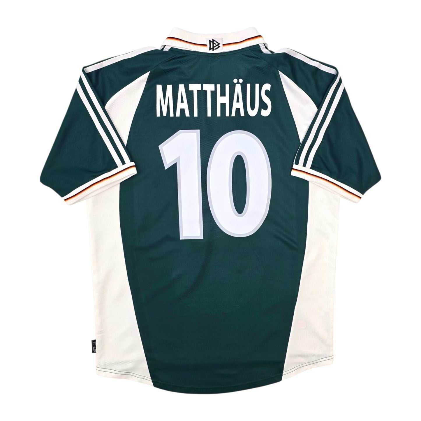 2000/02 Germany Away Football Shirt (M) Adidas #10 Matthaus