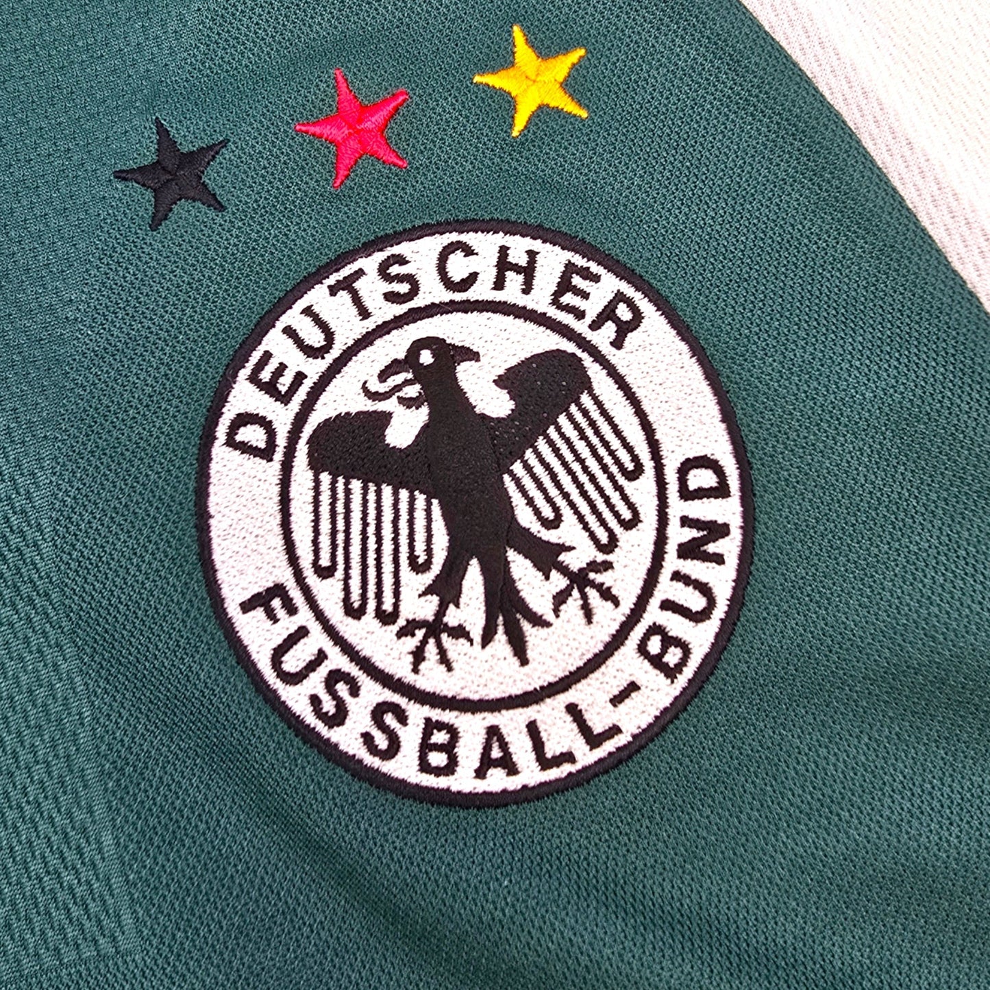 2000/02 Germany Away Football Shirt (M) Adidas #10 Matthaus