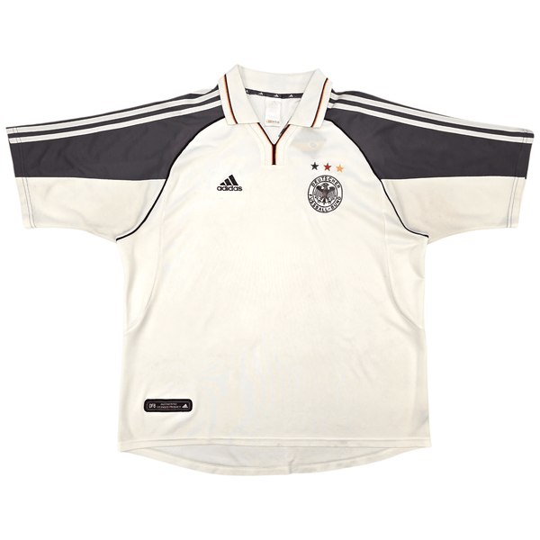 2000/02 Germany Home Football Shirt (XL) Adidas