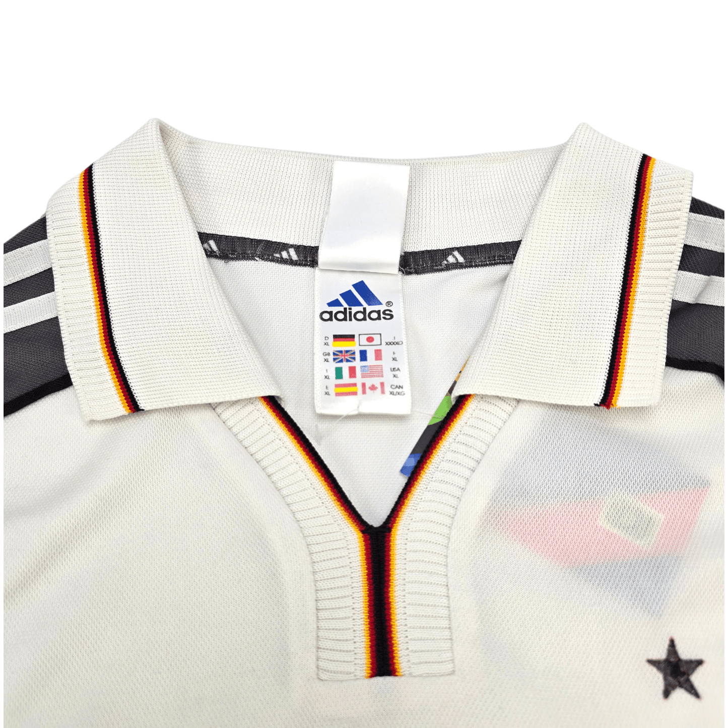 2000/02 Germany Home Football Shirt (XL) Adidas
