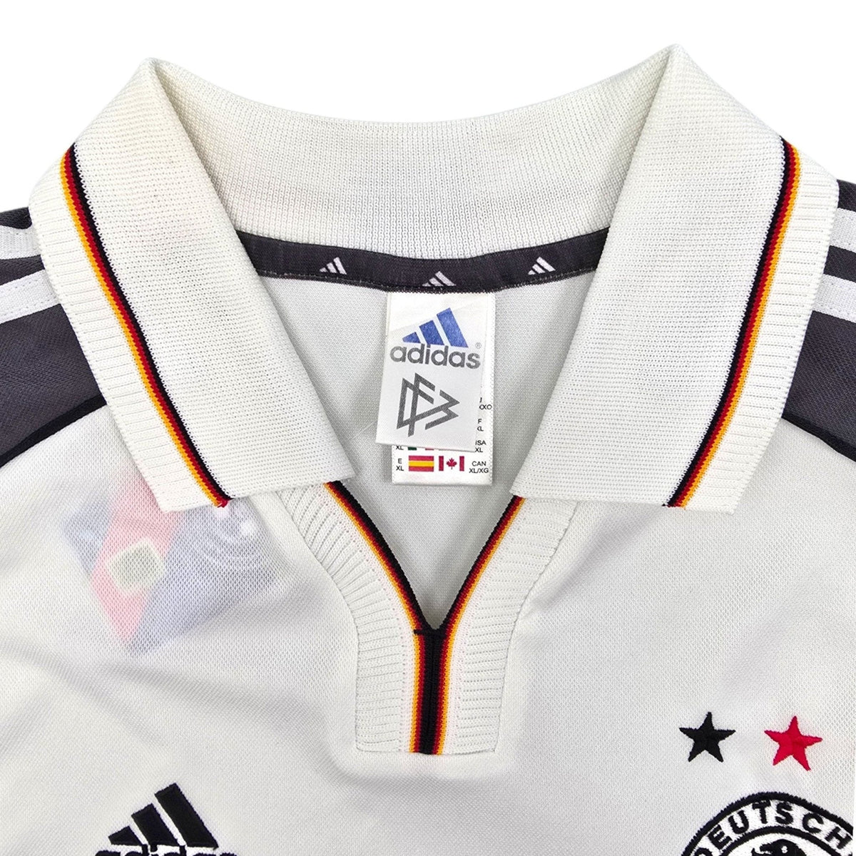 2000/02 Germany Home Football Shirt (XL) Adidas