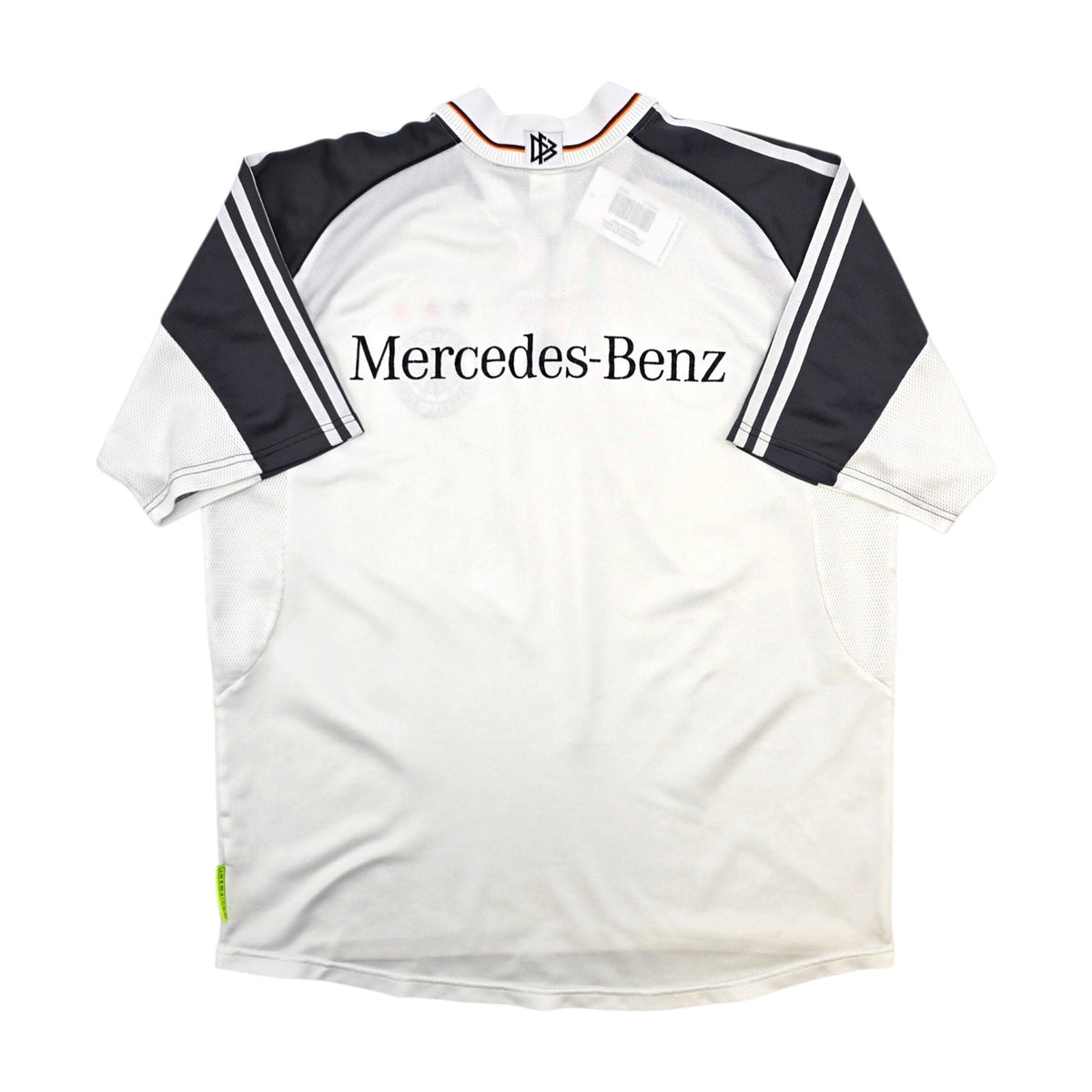 2000/02 Germany Home Football Shirt (XL) Adidas | Mercedes Benz