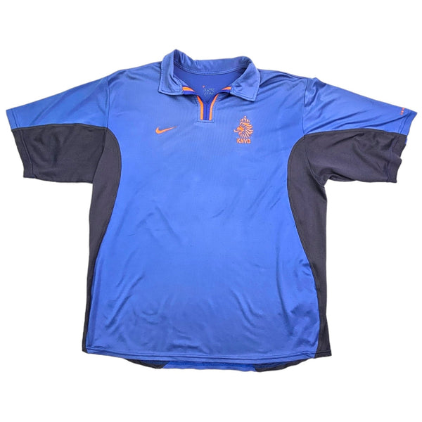 2000/02 Holland Away Football Shirt (L) Nike