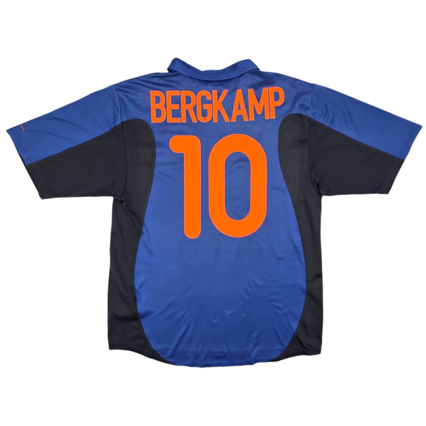 2000/02 Holland Away Football Shirt (M) Nike #10 Bergkamp