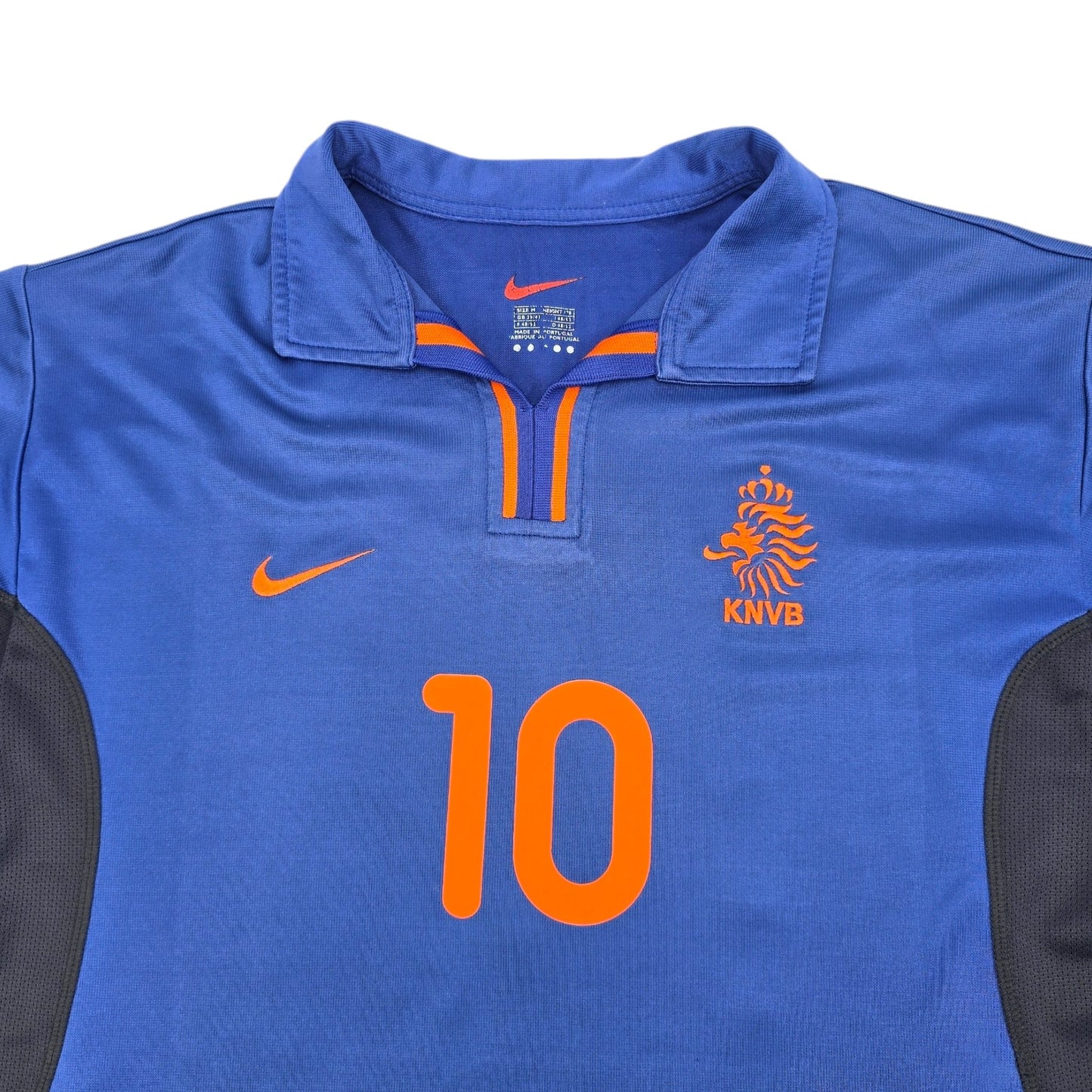 2000/02 Holland Away Football Shirt (M) Nike #10 Bergkamp
