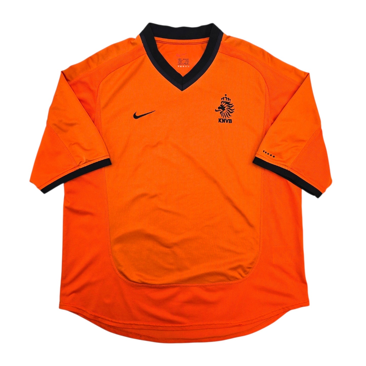 2000/02 Holland Home Football Shirt (L) Nike