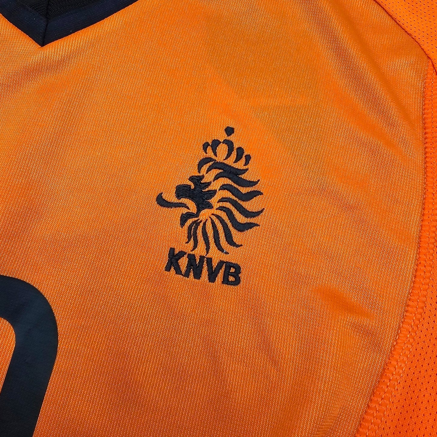 2000/02 Holland Home Football Shirt (M) Nike #10 Bergkamp
