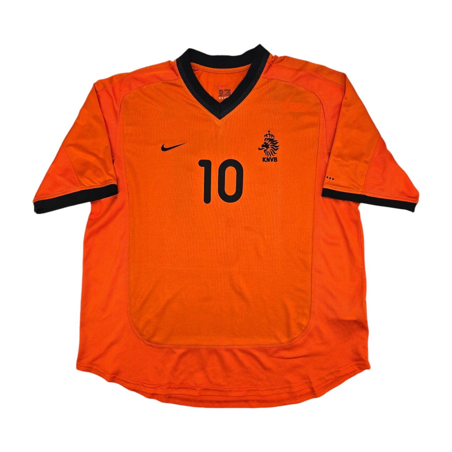 2000/02 Holland Home Football Shirt (XL) Nike #10 Bergkamp