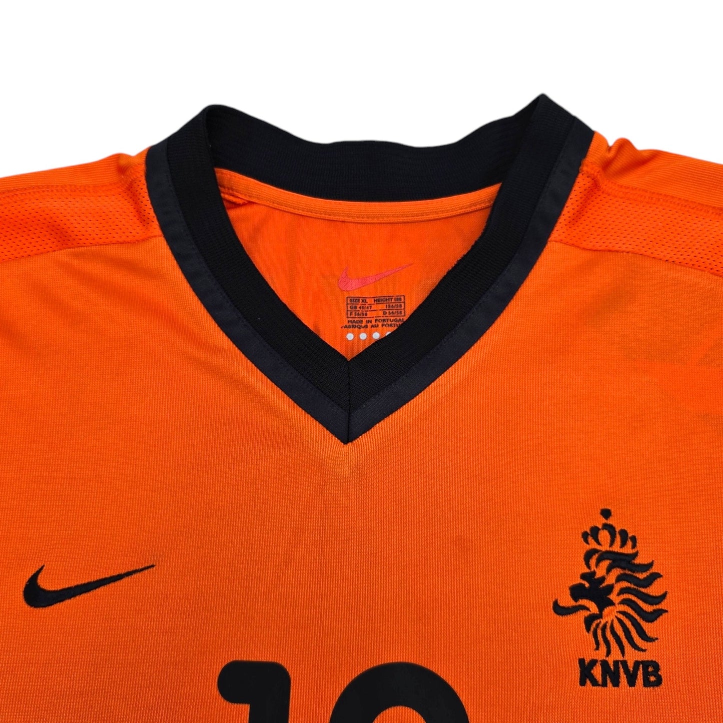 2000/02 Holland Home Football Shirt (XL) Nike #10 Bergkamp