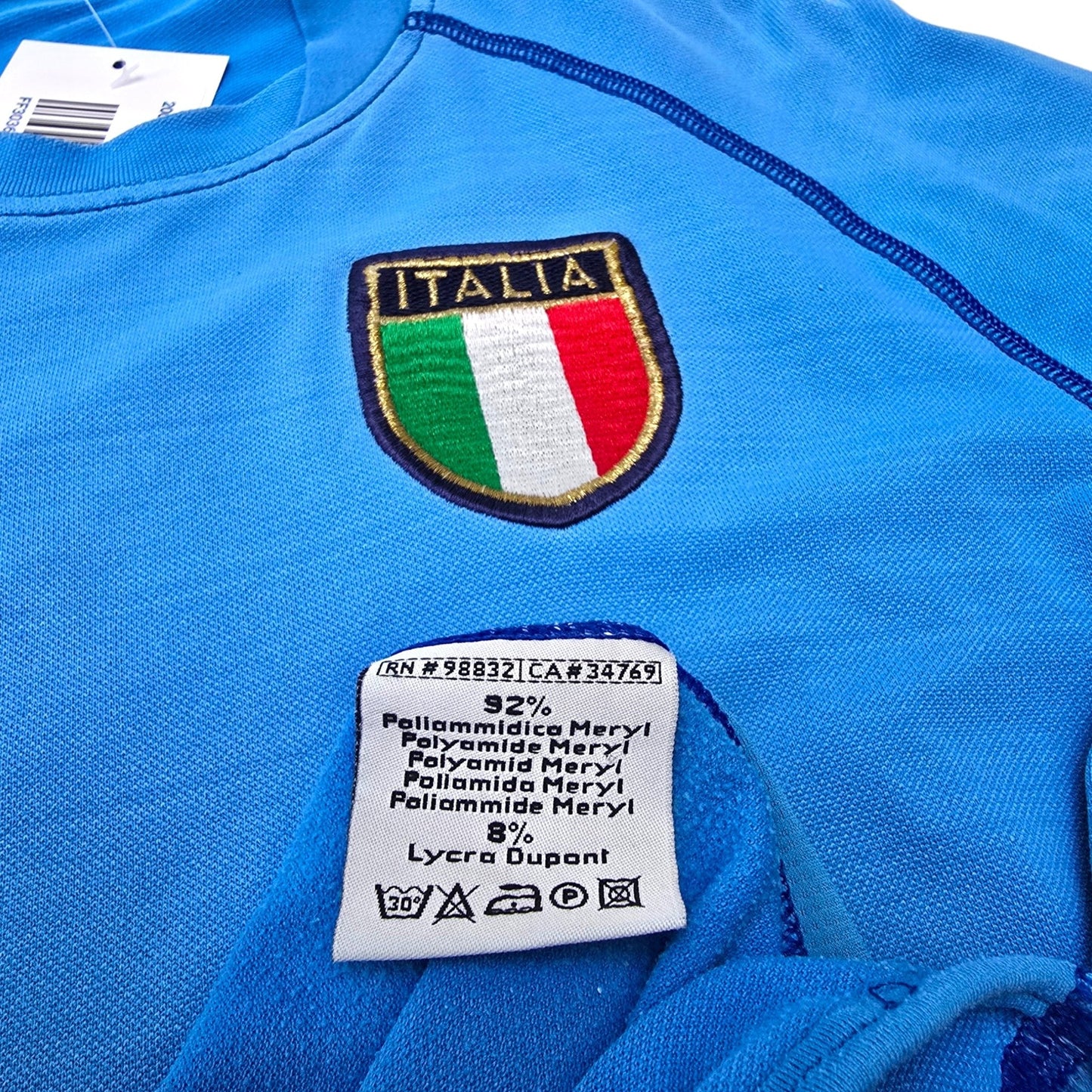 2000/02 Italy Home Football Shirt (L) Kappa