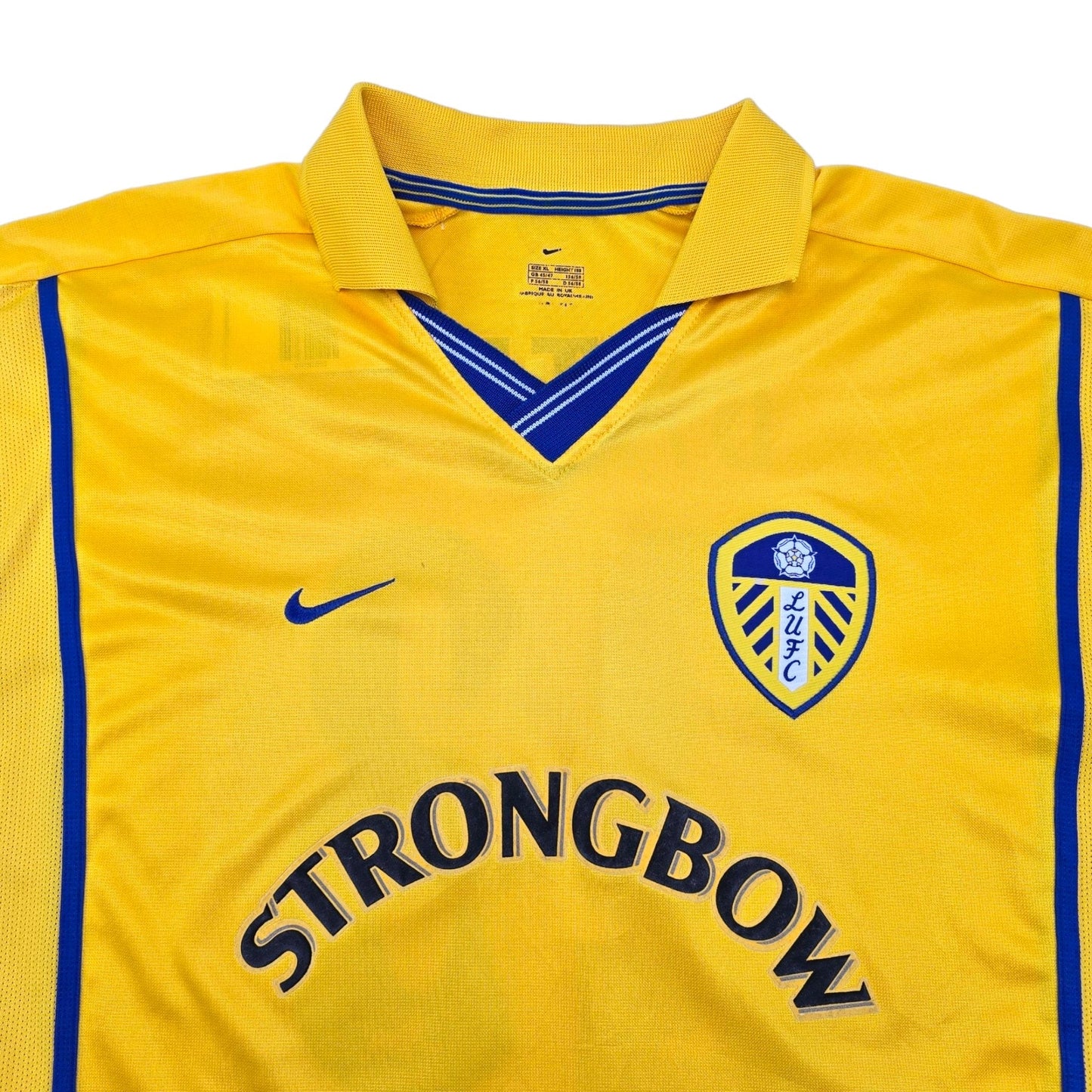 2000/02 Leeds United Away Football Shirt (XL) Nike #23 Batty