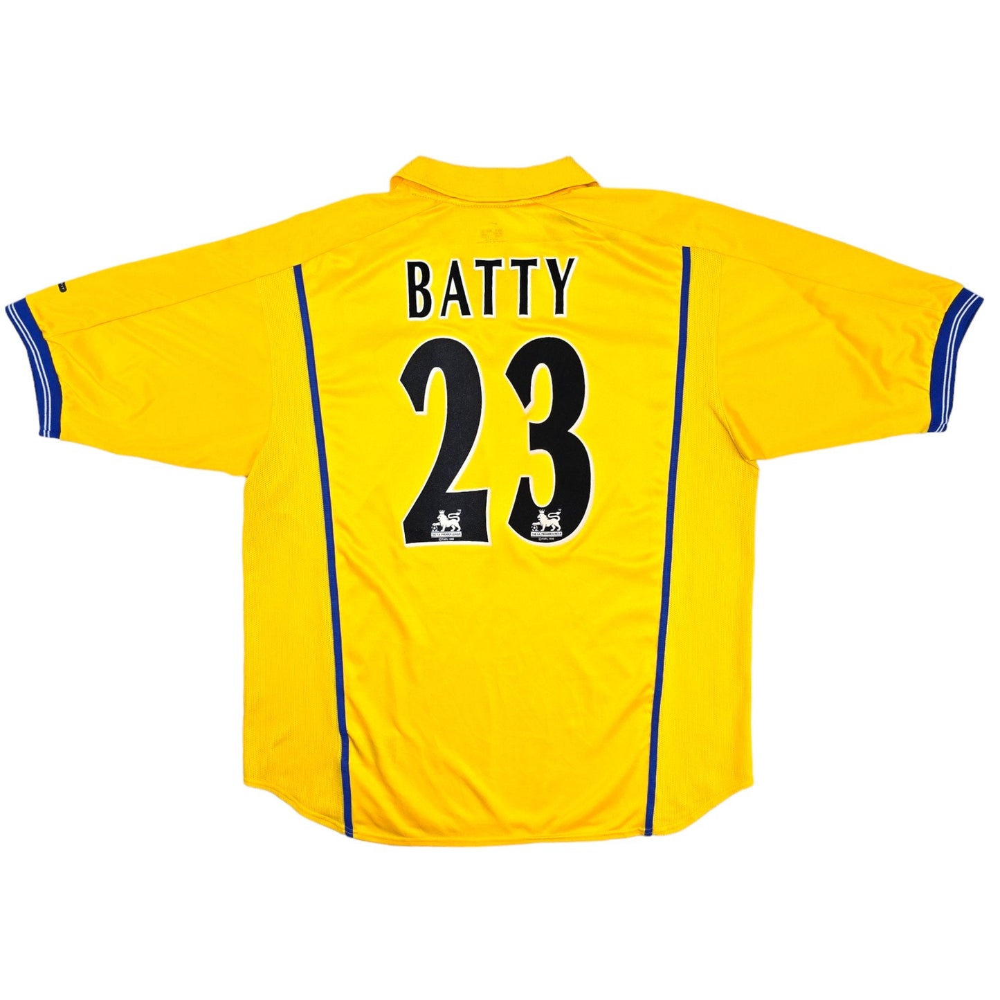 2000/02 Leeds United Away Football Shirt (XL) Nike #23 Batty