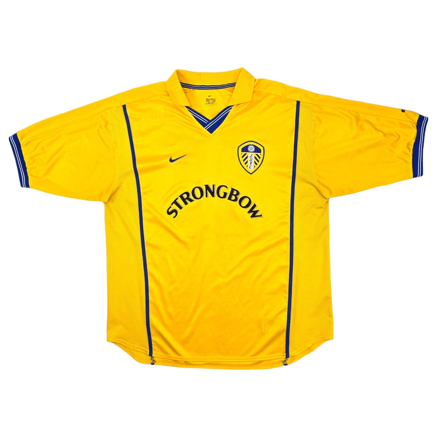 2000/02 Leeds United Away Football Shirt (XL) Nike #23 Batty