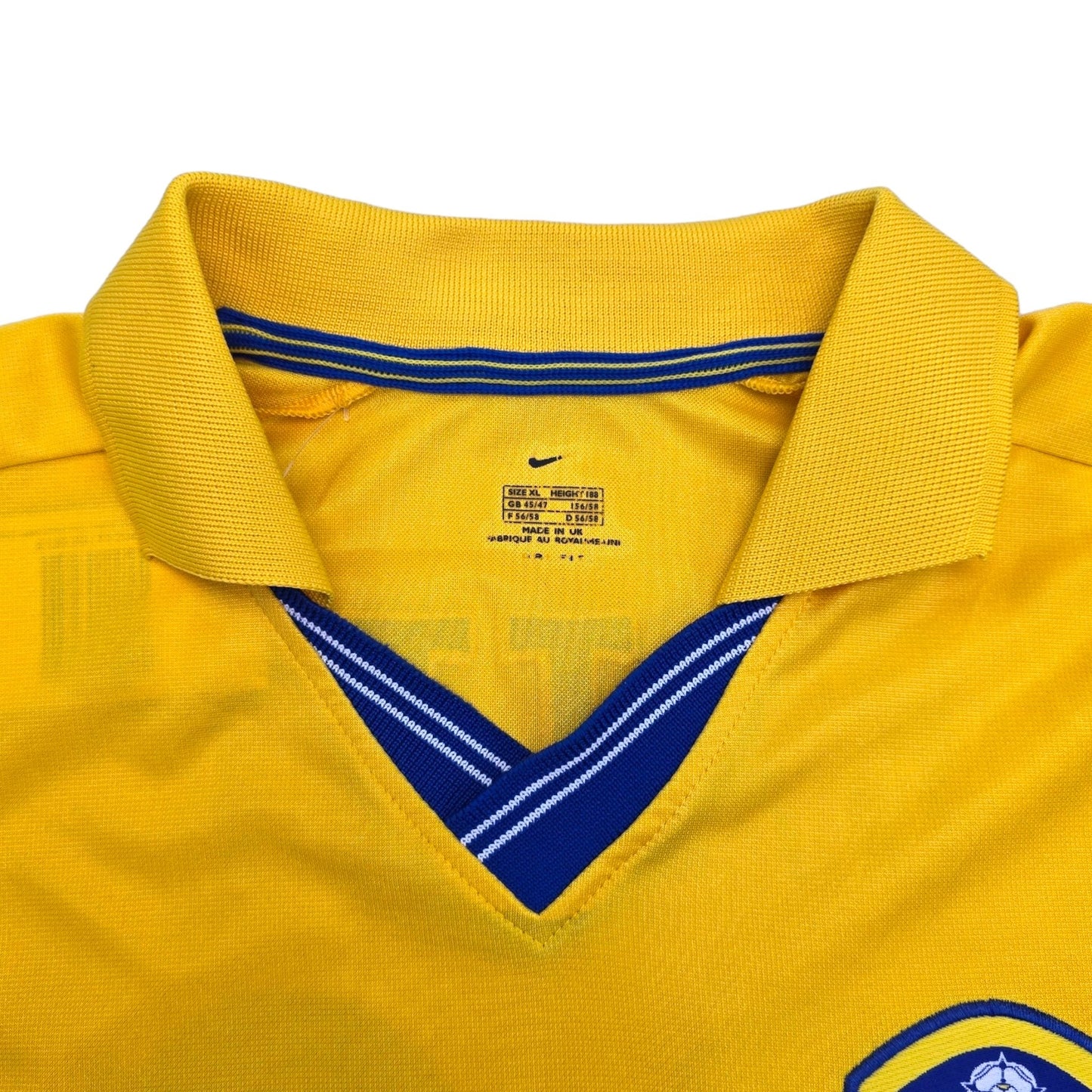 2000/02 Leeds United Away Football Shirt (XL) Nike #23 Batty
