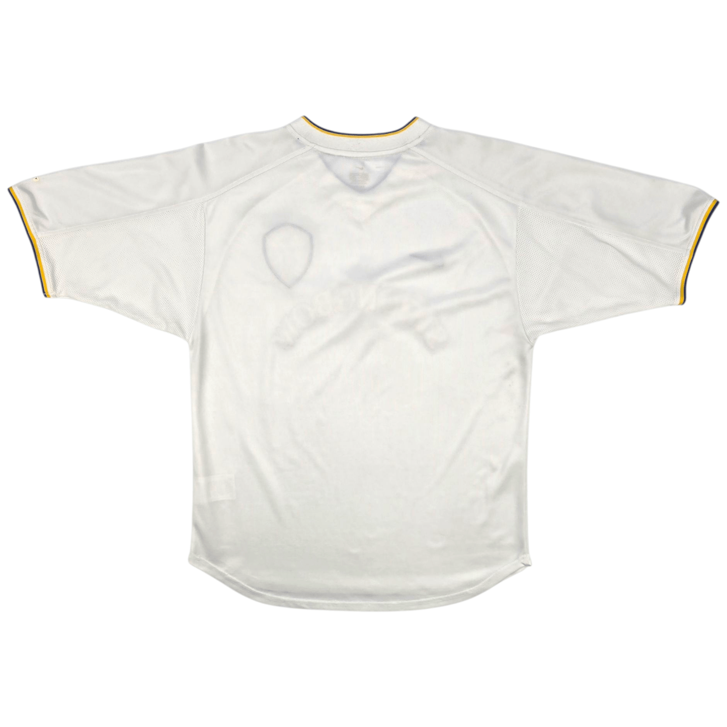 2000/02 Leeds United Home Football Shirt (M) Nike