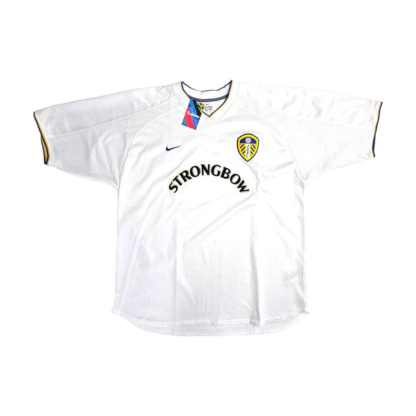 2000/02 Leeds United Home Football Shirt (XL) Nike