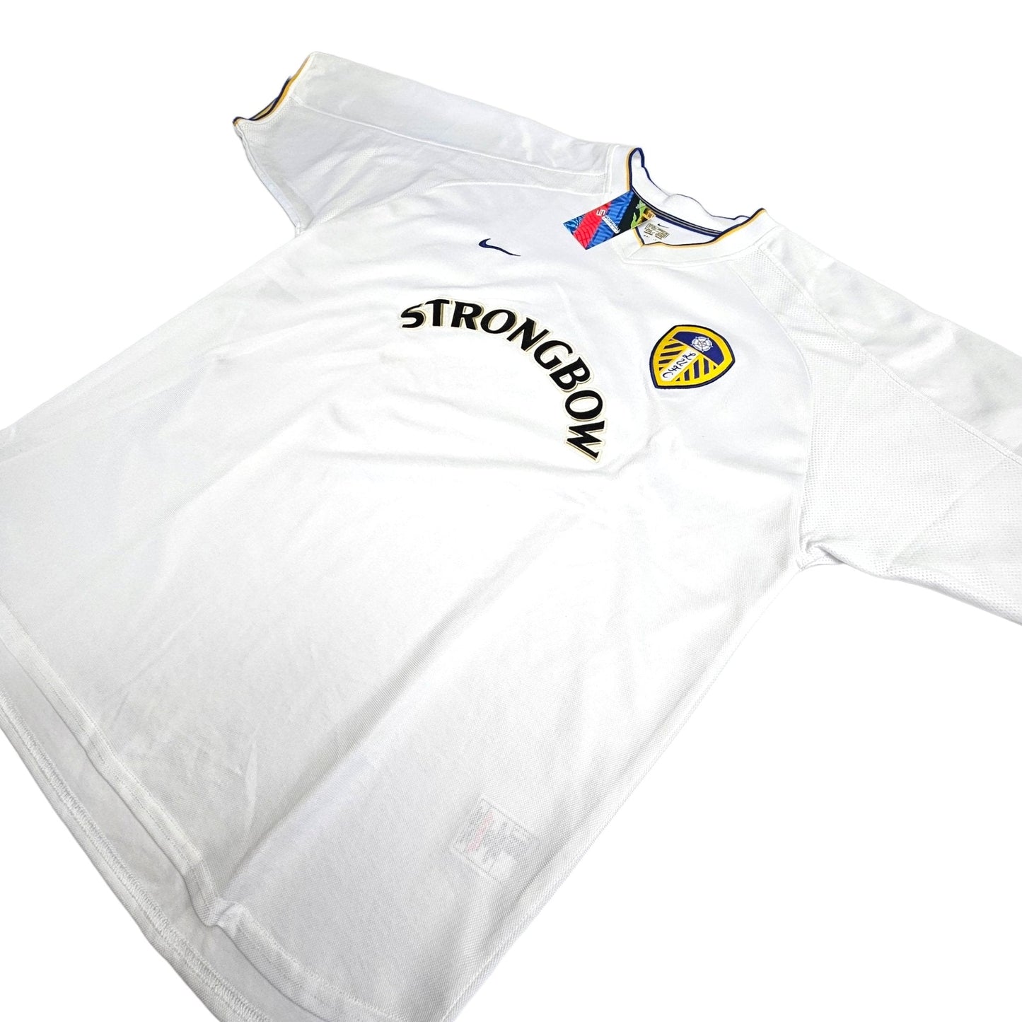 2000/02 Leeds United Home Football Shirt (XL) Nike