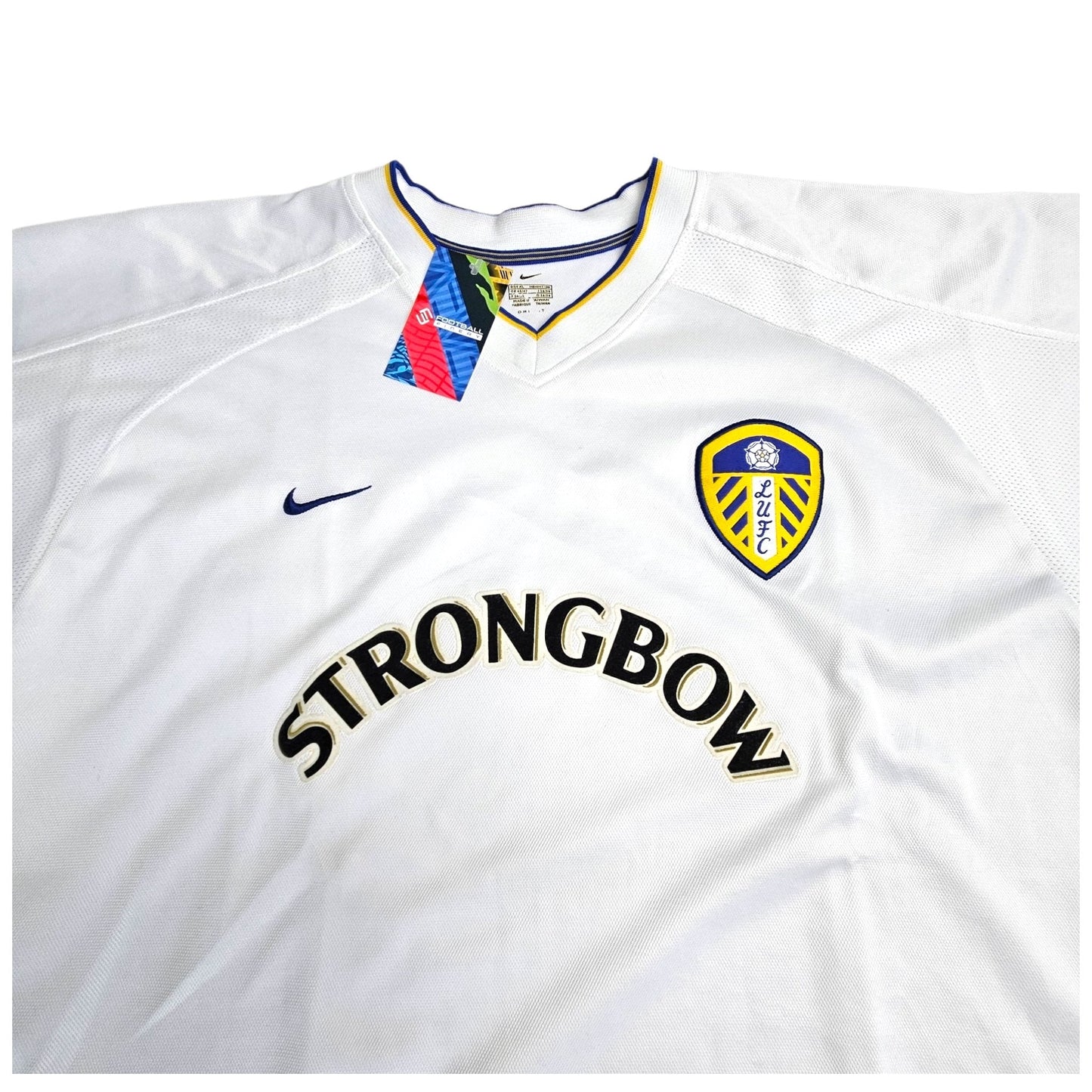 2000/02 Leeds United Home Football Shirt (XL) Nike