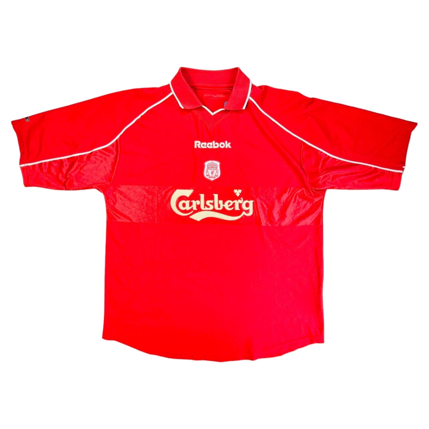 2000/02 Liverpool Home Football Shirt (L) Reebok