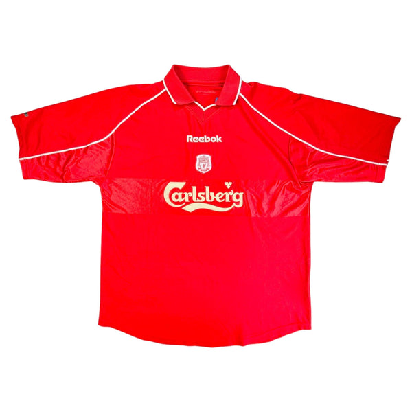 2000/02 Liverpool Home Football Shirt (L) Reebok