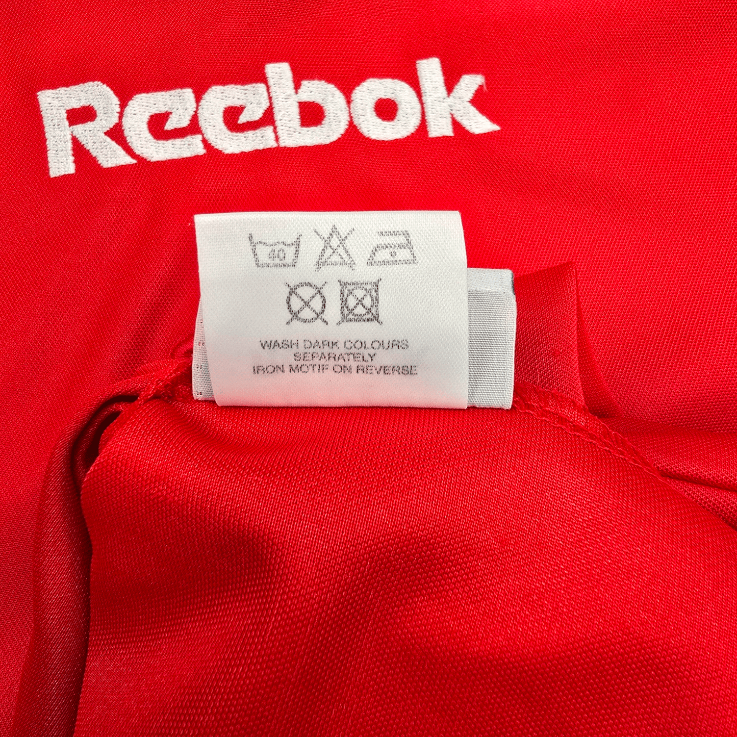 2000/02 Liverpool Home Football Shirt (M) Reebok #4 Hyypia