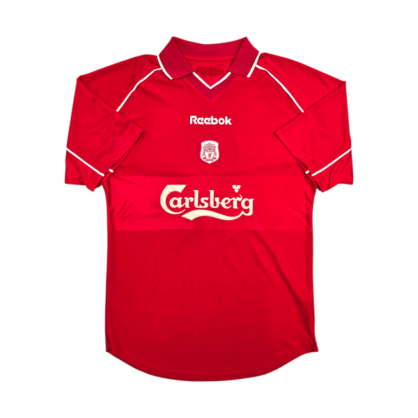 2000/02 Liverpool Home Football Shirt (M) Reebok