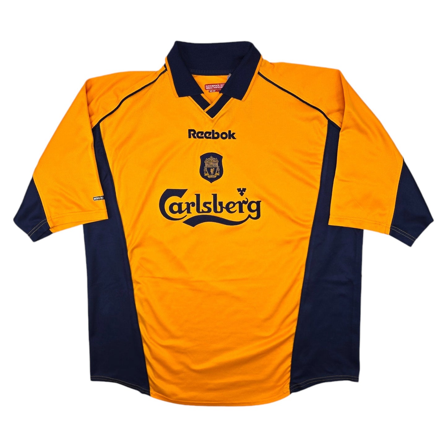 2000/02 Liverpool Third Football Shirt (L) Reebok
