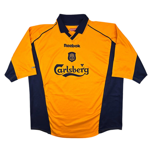2000/02 Liverpool Third Football Shirt (L) Reebok