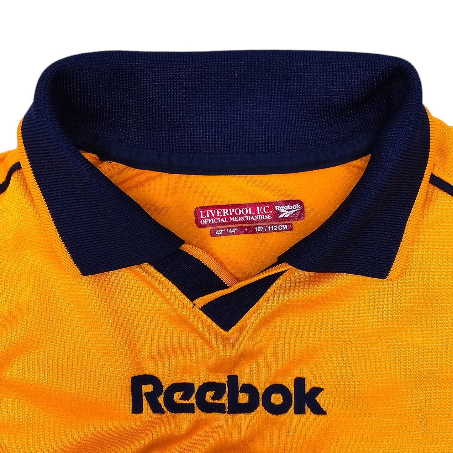 2000/02 Liverpool Third Football Shirt (L) Reebok