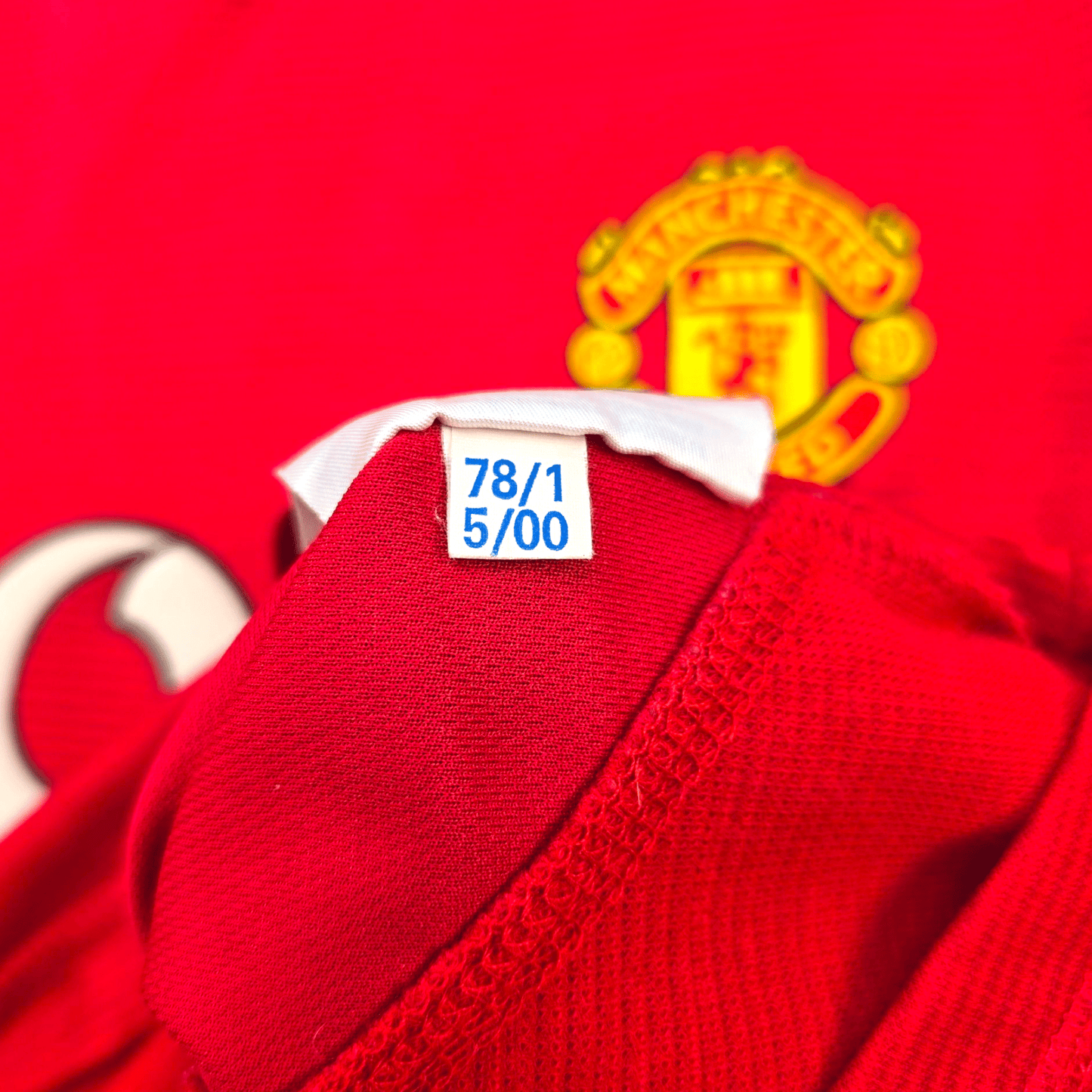 2000/02 Manchester United Home Football Shirt (2XL) Umbro #10 V.Nistelrooy