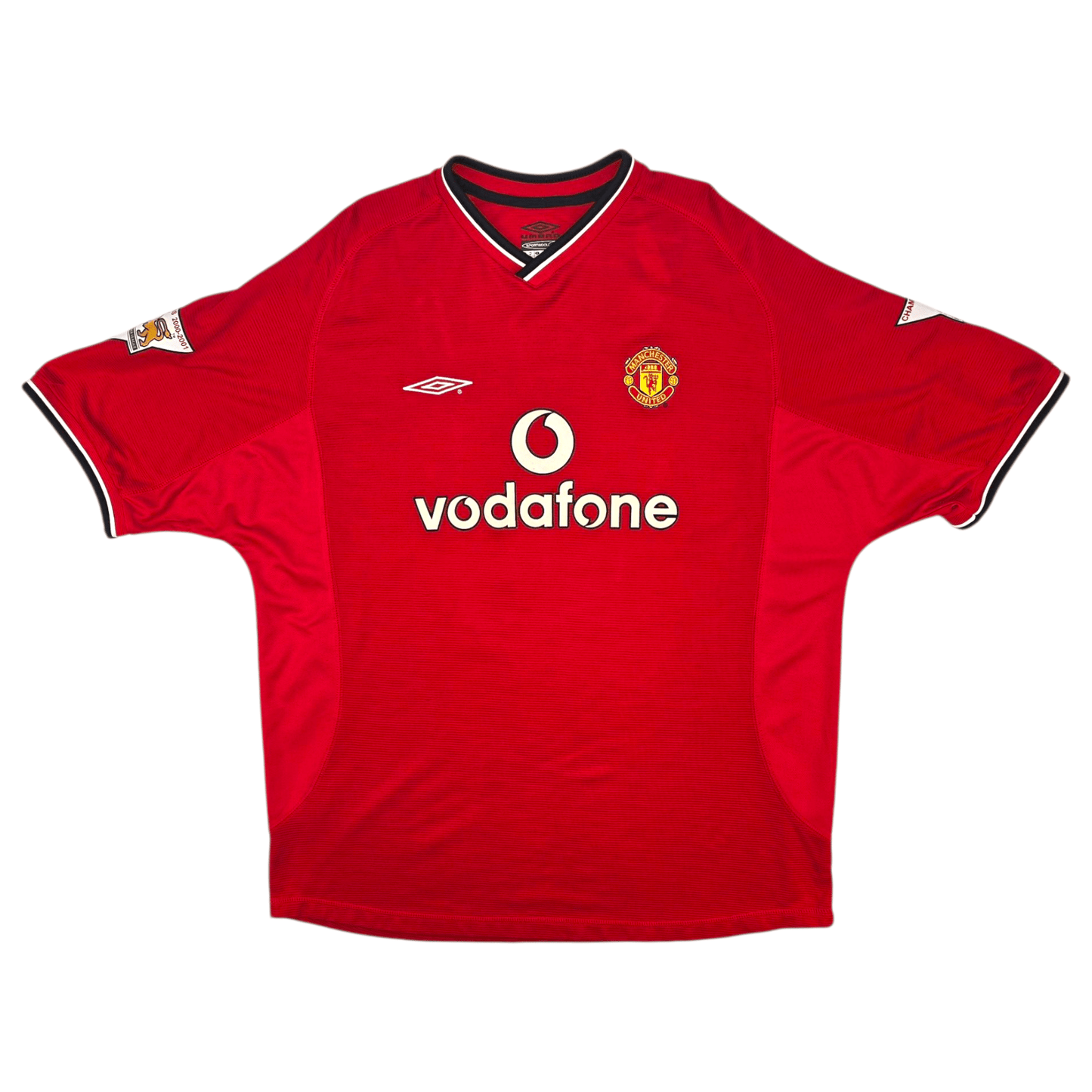 2000/02 Manchester United Home Football Shirt (2XL) Umbro #10 V.Nistelrooy