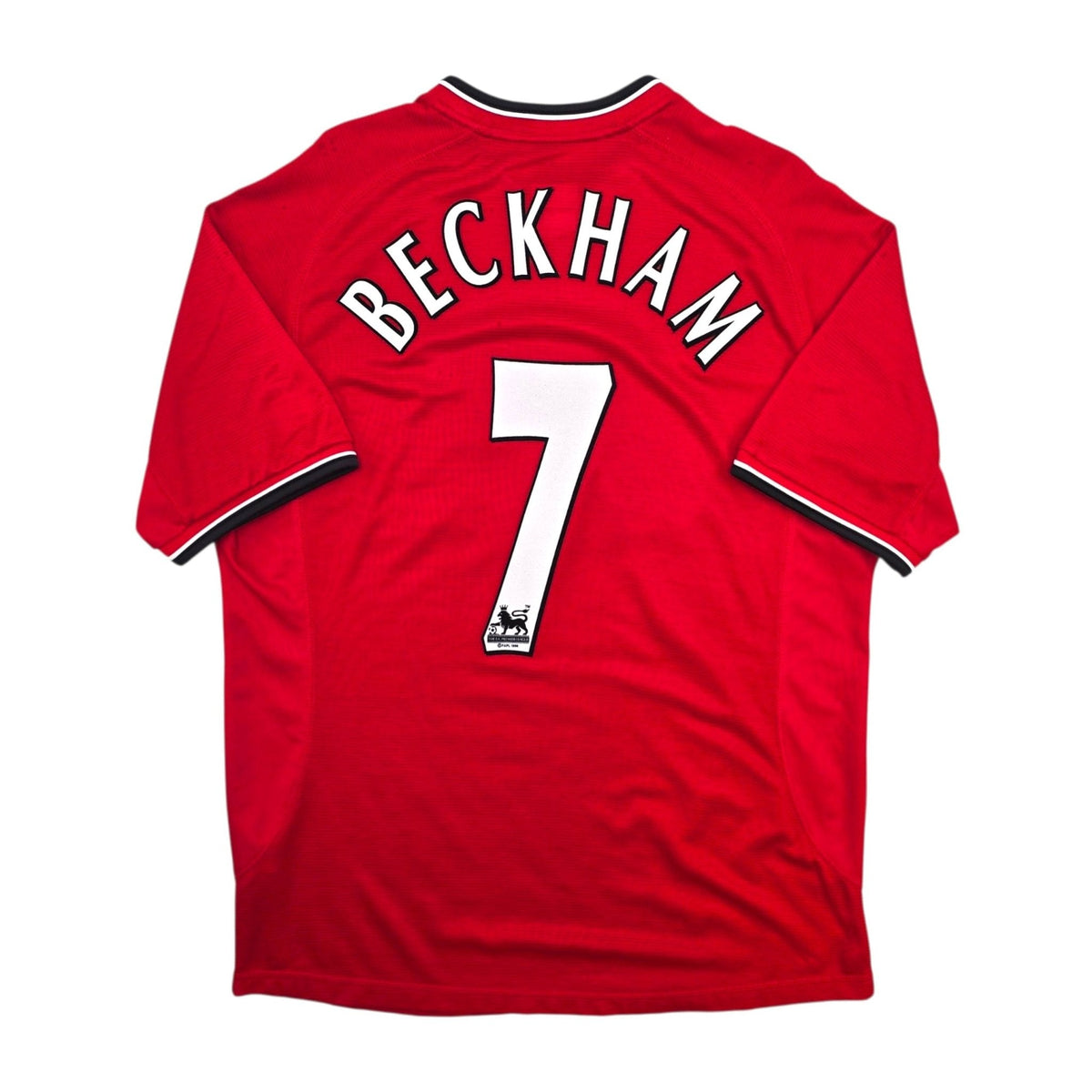 2000/02 Manchester United Home Football Shirt (L) Umbro #7 Beckham