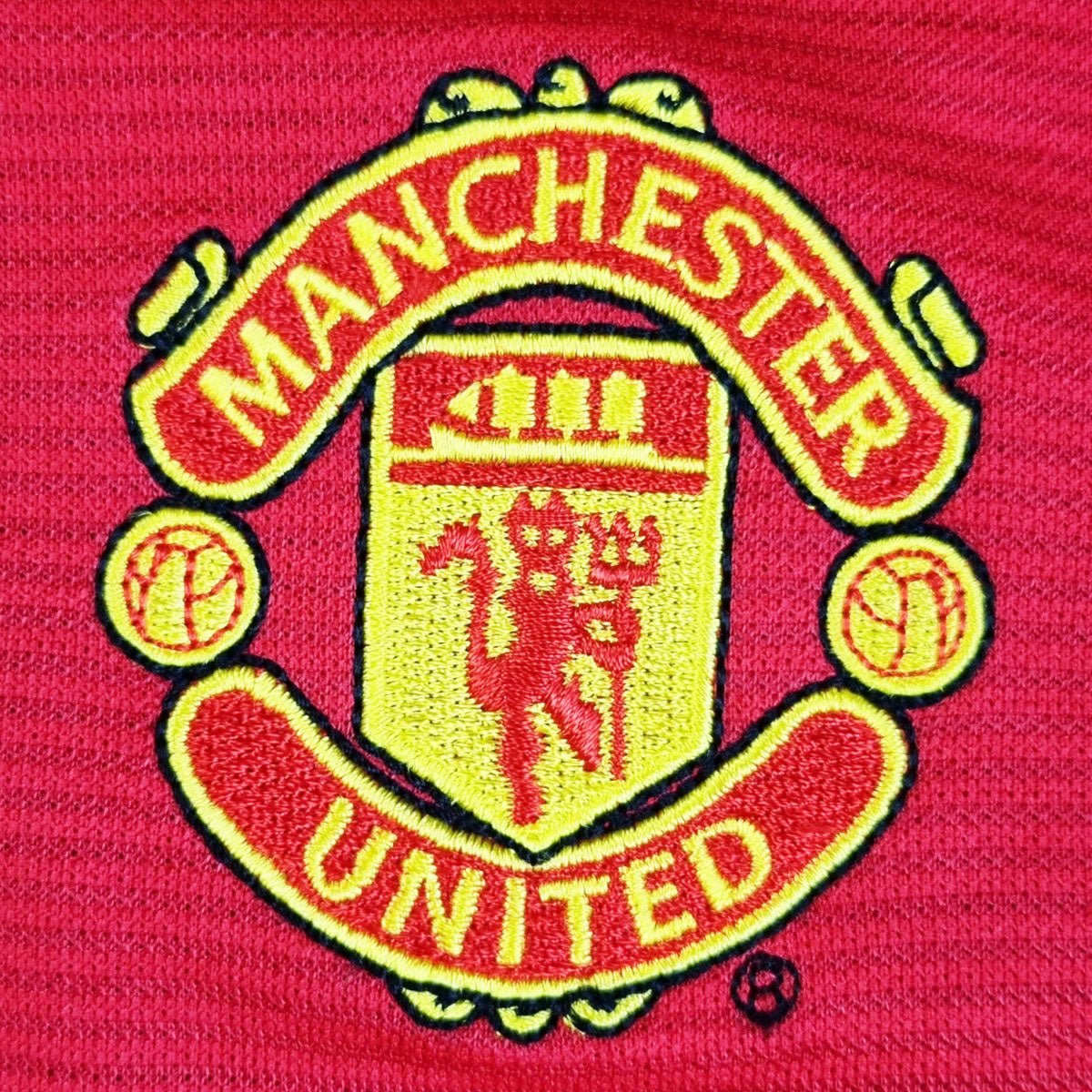 2000/02 Manchester Utd Home Football Shirt (M) Umbro #7 Beckham