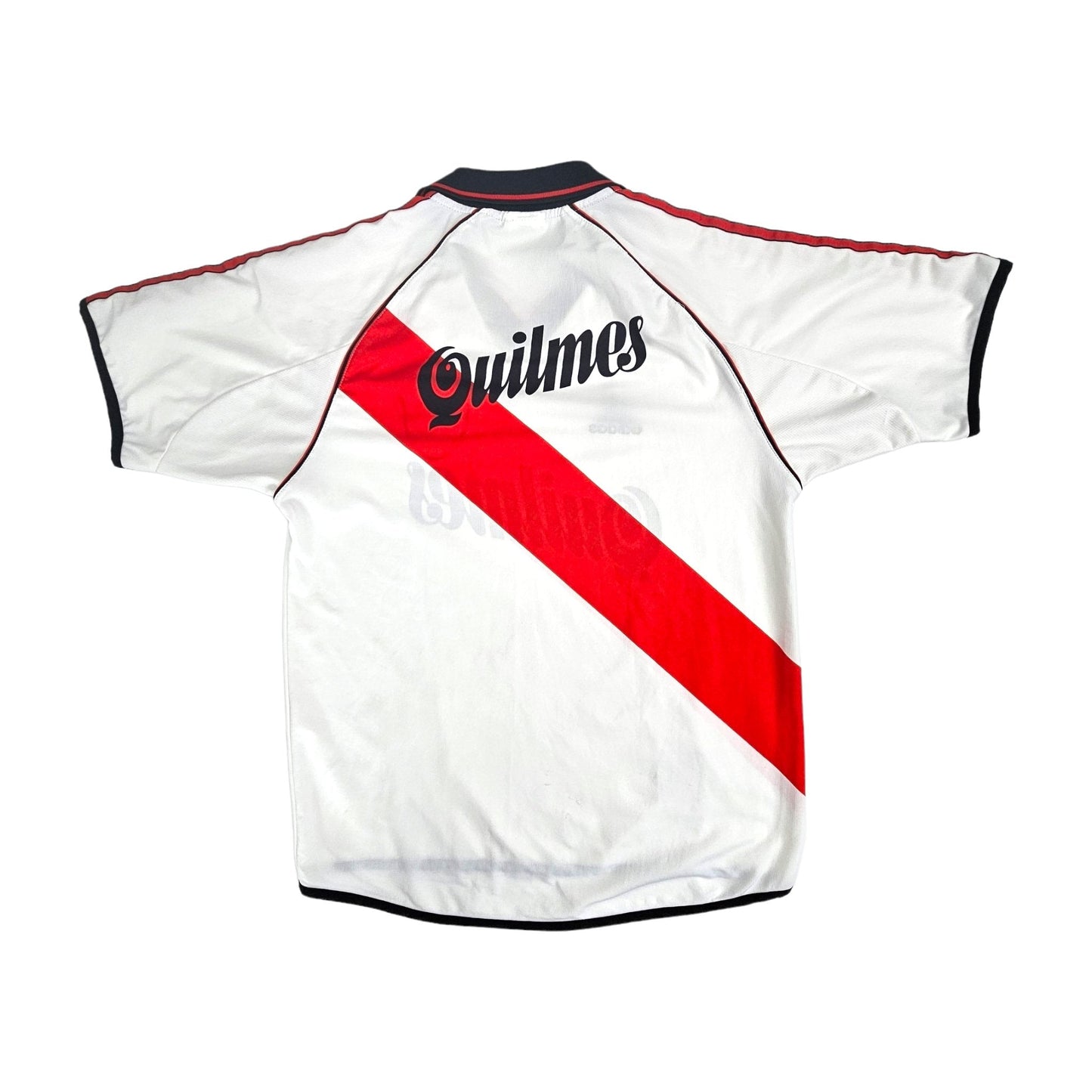 2000/02 River Plate Home Football Shirt (M) Adidas