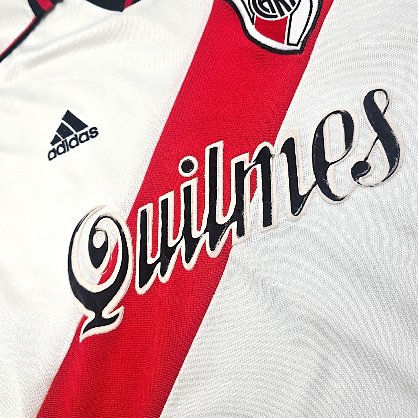 2000/02 River Plate Home Football Shirt (XL) Adidas