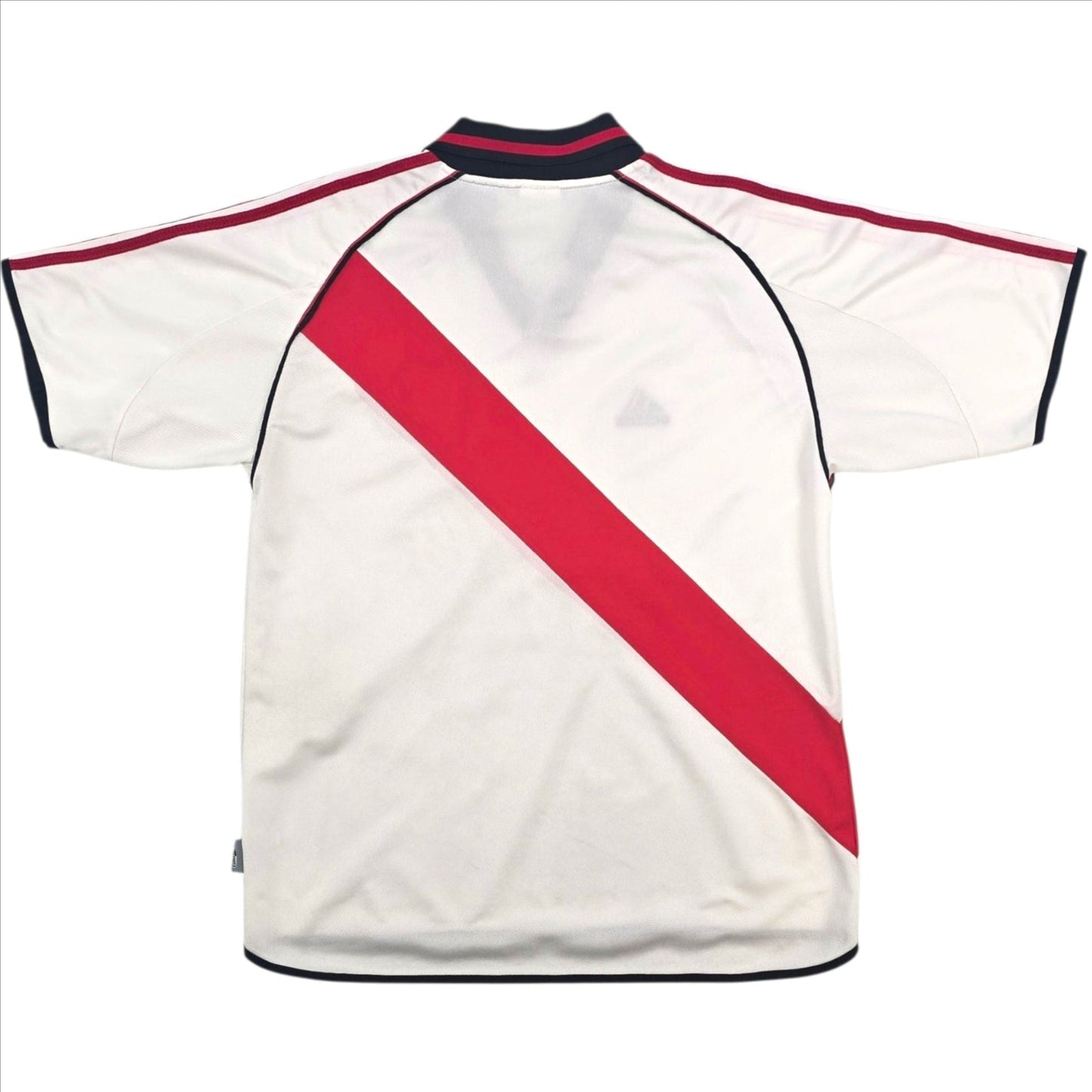 2000/02 River Plate Home Football Shirt (XL) Adidas